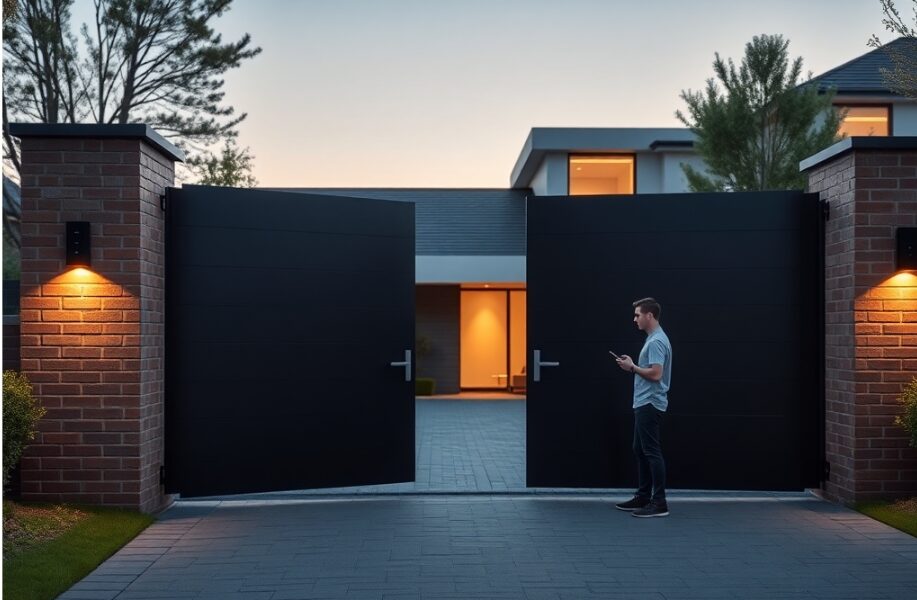 smart-homes-start-at-the-driveway:-how-entry-solutions-are-evolving-with-technology